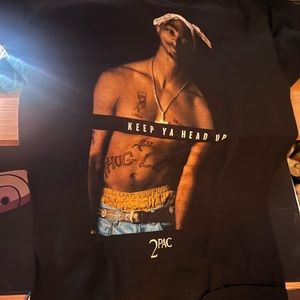 Vintage 2pac top